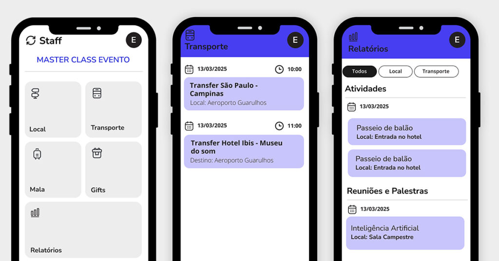 Plataforma de aplicativos para Eventos e Viagens de Incentivo | Majoo Staff e Majoo Talk: ferramentas estratégicas para Gestão de Eventos e Viagens de Incentivo Plataforma de aplicativos para Eventos e Viagens de Incentivo | Majoo Staff e Majoo Talk: ferramentas estratégicas para Gestão de Eventos e Viagens de Incentivo