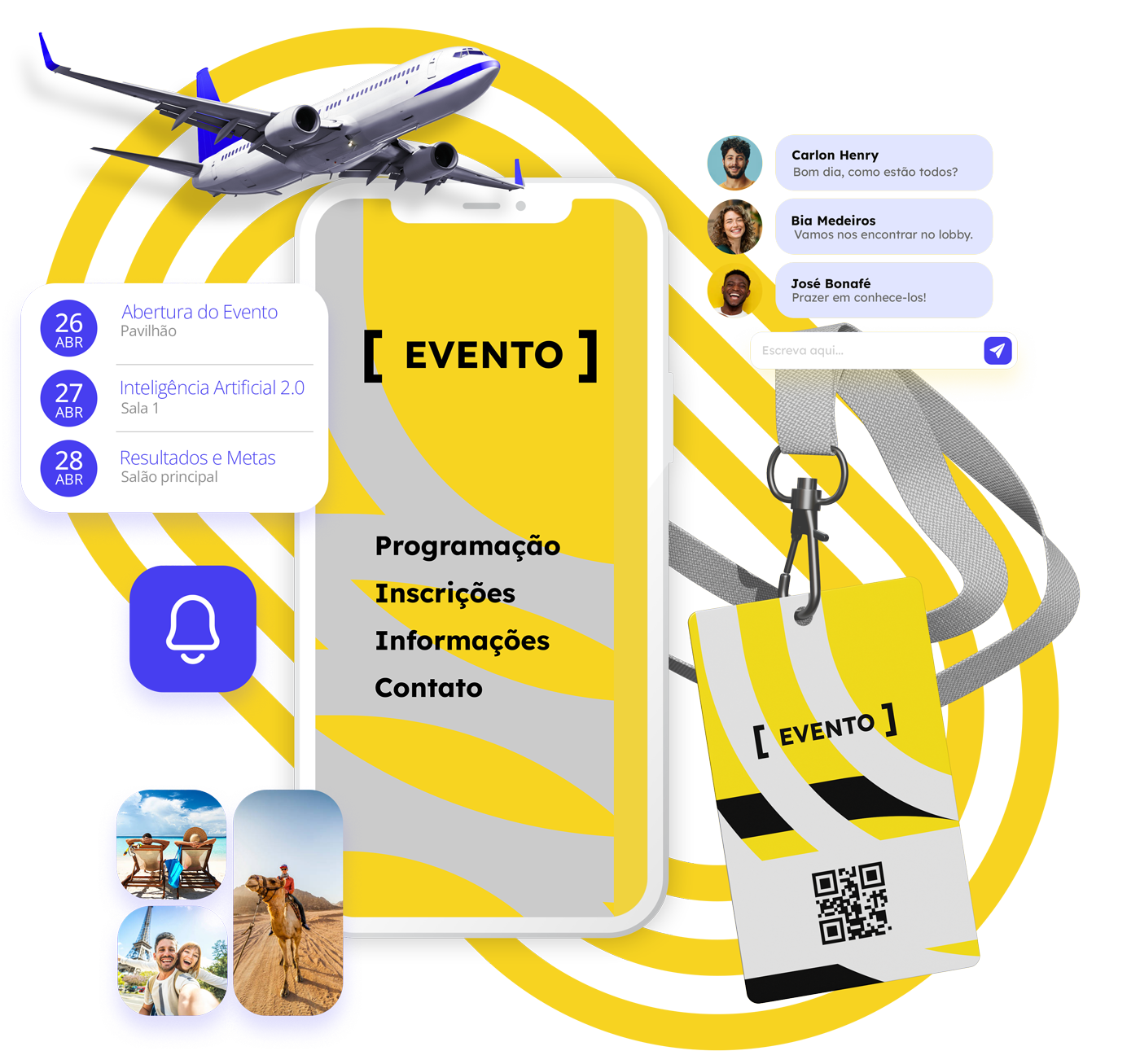 Plataforma de aplicativos para Eventos e Viagens de Incentivo | Home Plataforma de aplicativos para Eventos e Viagens de Incentivo | Home
